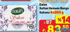 DALAN SULTAN HAMAMI BANYO SABUNU 4X200 G
